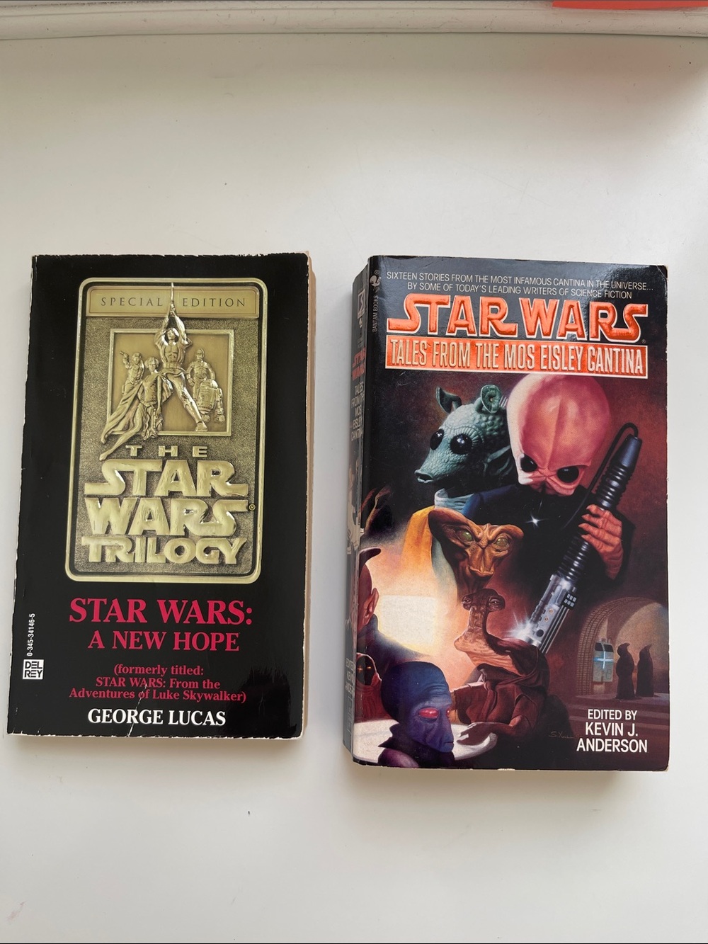 STAR WARS Book set - A New Hope & Tales from the Mos Eisley Cantina